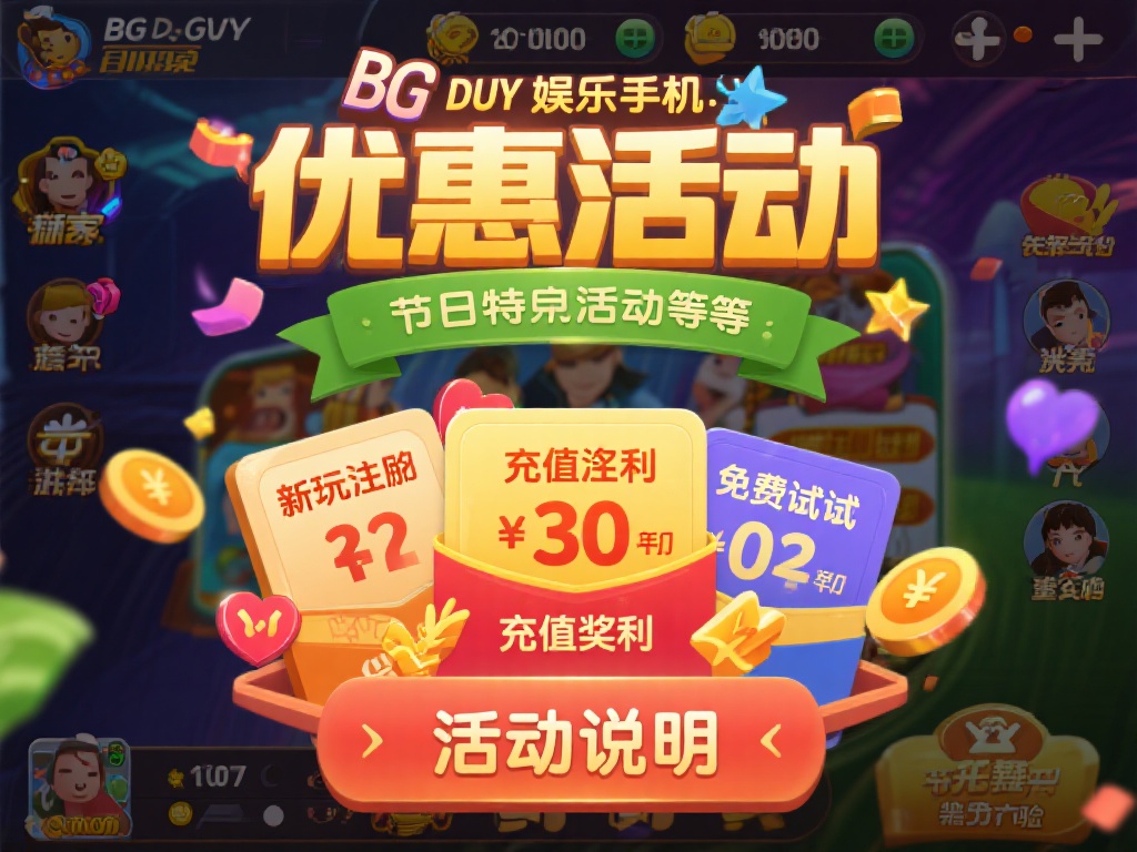 BG大游娱乐手机版优惠活动攻略详情分享 