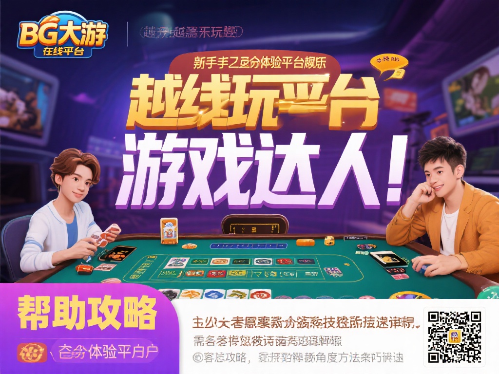BG大游新手攻略大全:快速上手全方位解读 BG大游是一种越来越受到玩家喜爱的线上娱乐平台,无