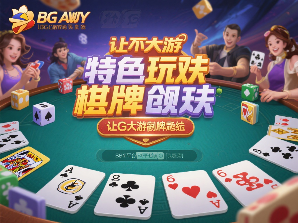 特色玩法让BG大游棋牌脱颖而出
要说BG大游的魅