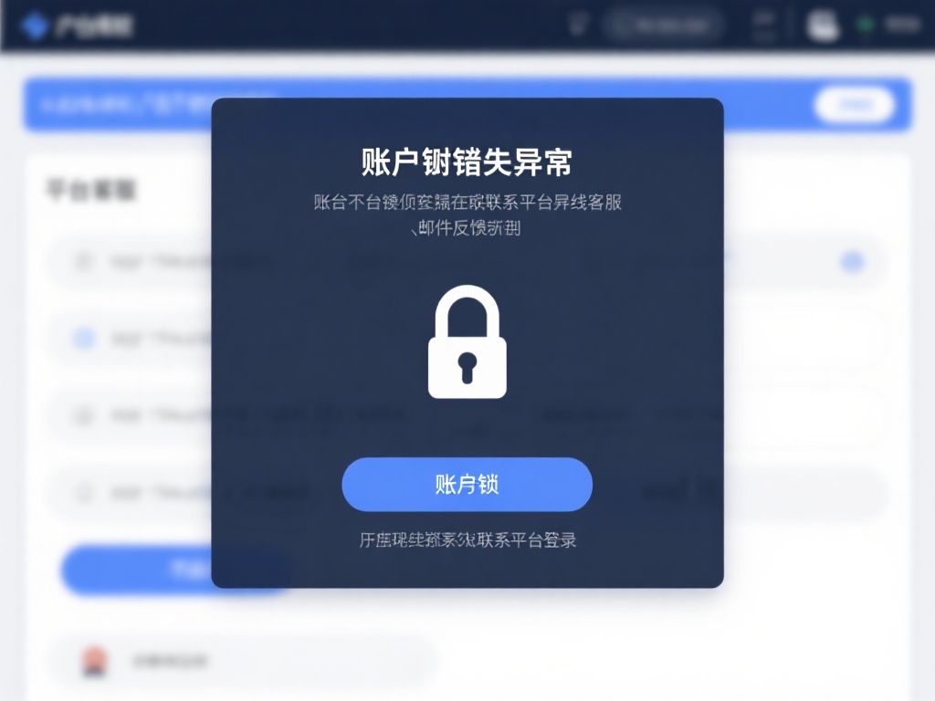 账户冻结或异常：若您因频繁尝试登录，导致账户被锁定
