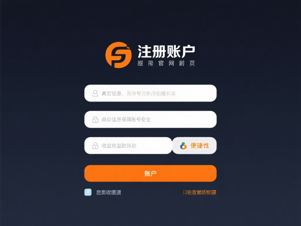 注册账户：进入官方网站后，按照指引完成账户注册。填