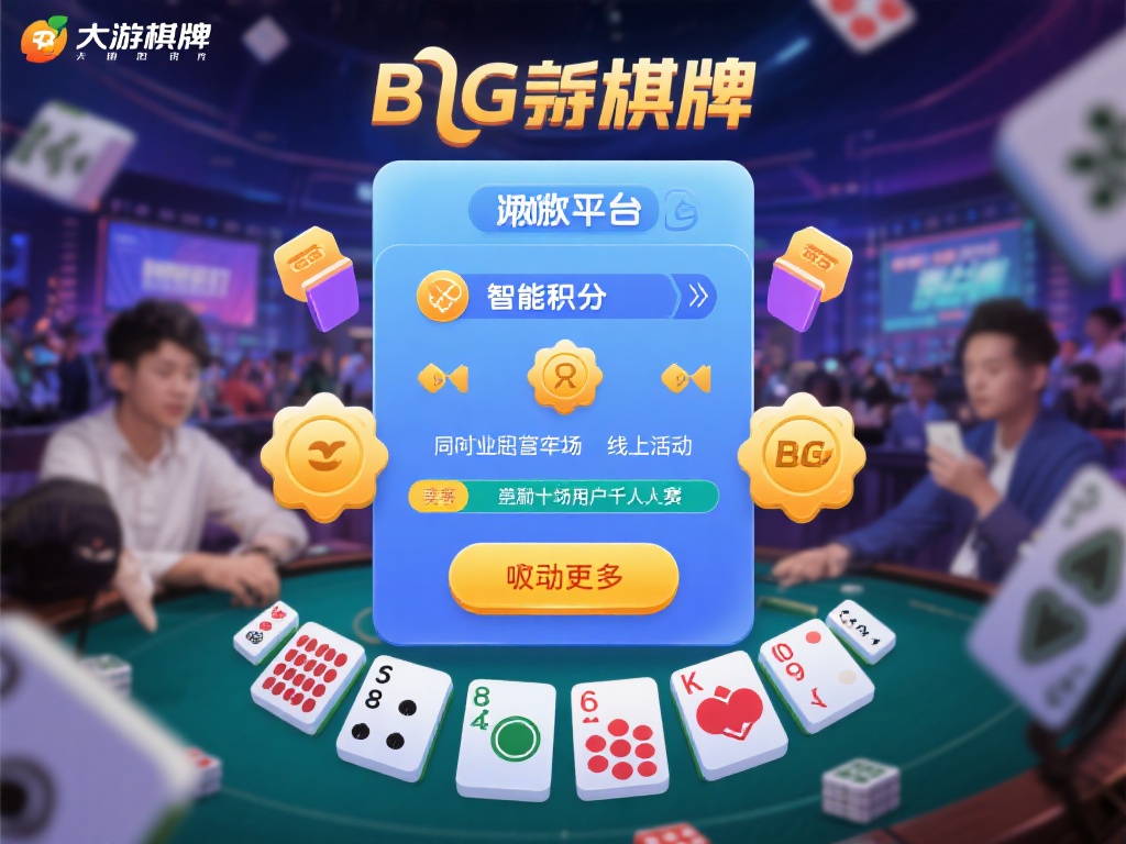 深入探索大游BG棋牌的历史与发展轨迹 此外,平台还推出了智能化的积分系统与奖励机制,吸引