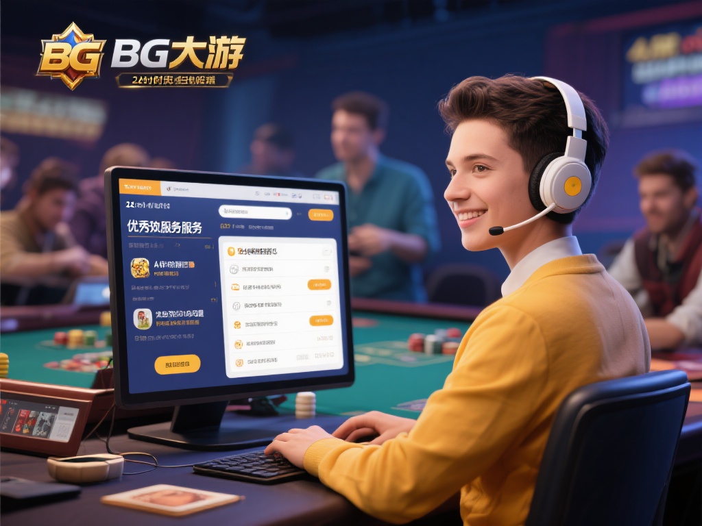 BG大游直营网:揭秘十大热门功能亮点 4. 高效的客户服务
优秀的客户服务是BG大游的