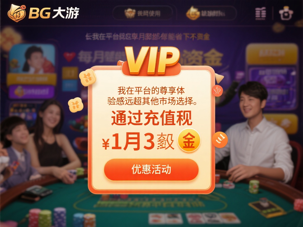 会员福利:BG大游首页独家优惠解析 一位长期使用BG大游的VIP会员曾表示:“我在平台