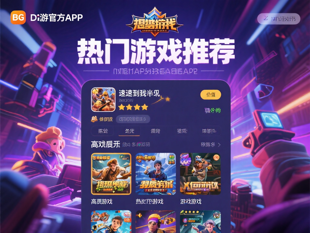 BG大游官方APP中的热门游戏推荐排行榜 想要寻找一款既好玩又能带来刺激体验的游戏?BG大游