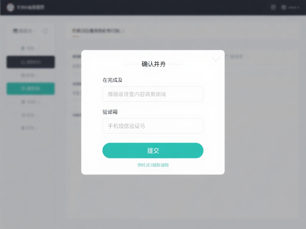 确认并提交
在完成所有信息填写后，仔细核对内容是