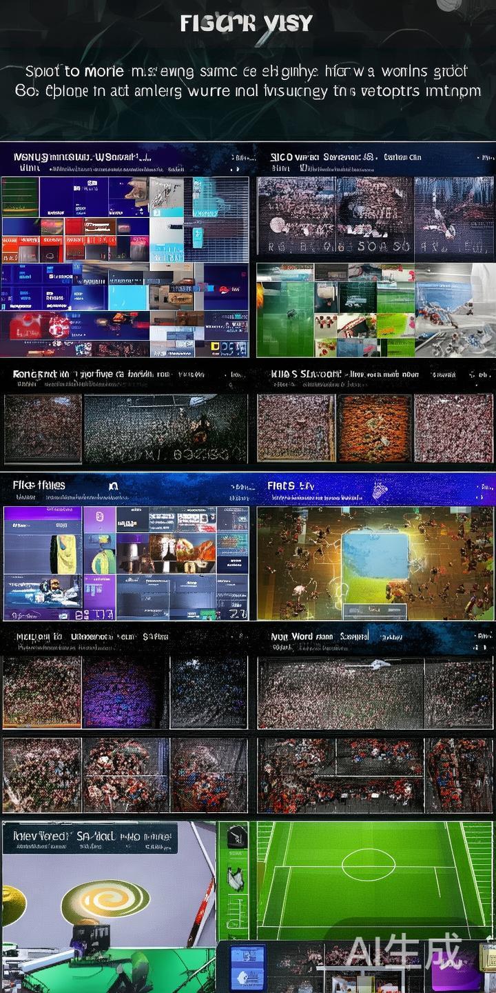 体育赛事千变万化，涵盖足球、篮球、网球、拳击等多个