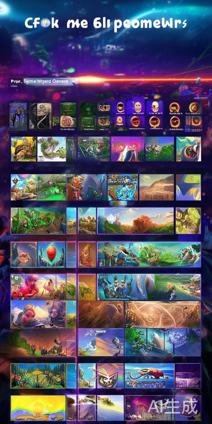 炫彩娱乐以丰富多样的Bg游戏闻名，特别是在角色扮演