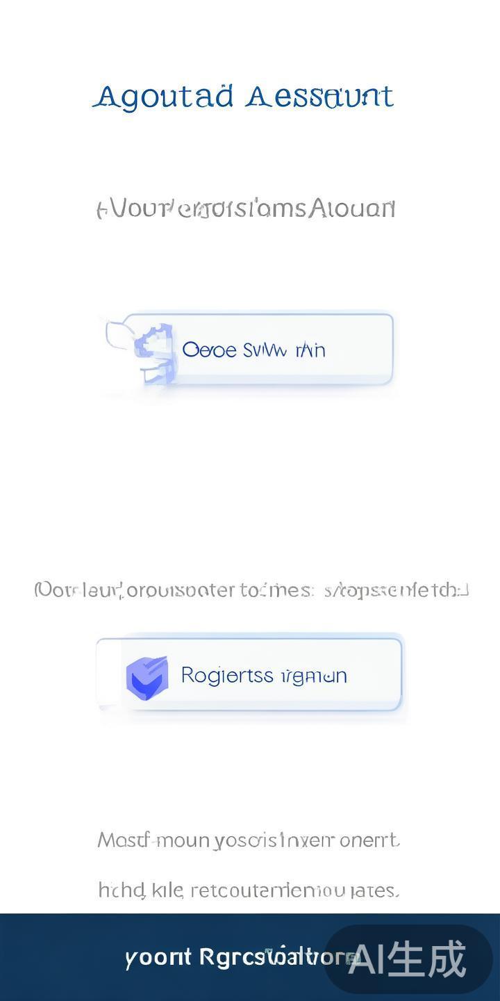 进入官网后，通常在首页的显著位置会看到“注册”或“