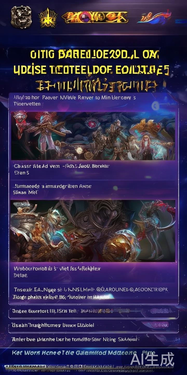 全面揭秘BG大游官最新游戏资讯与详细攻略指南 了解平台上最新的游戏动态,是每个玩家提升游戏体验的